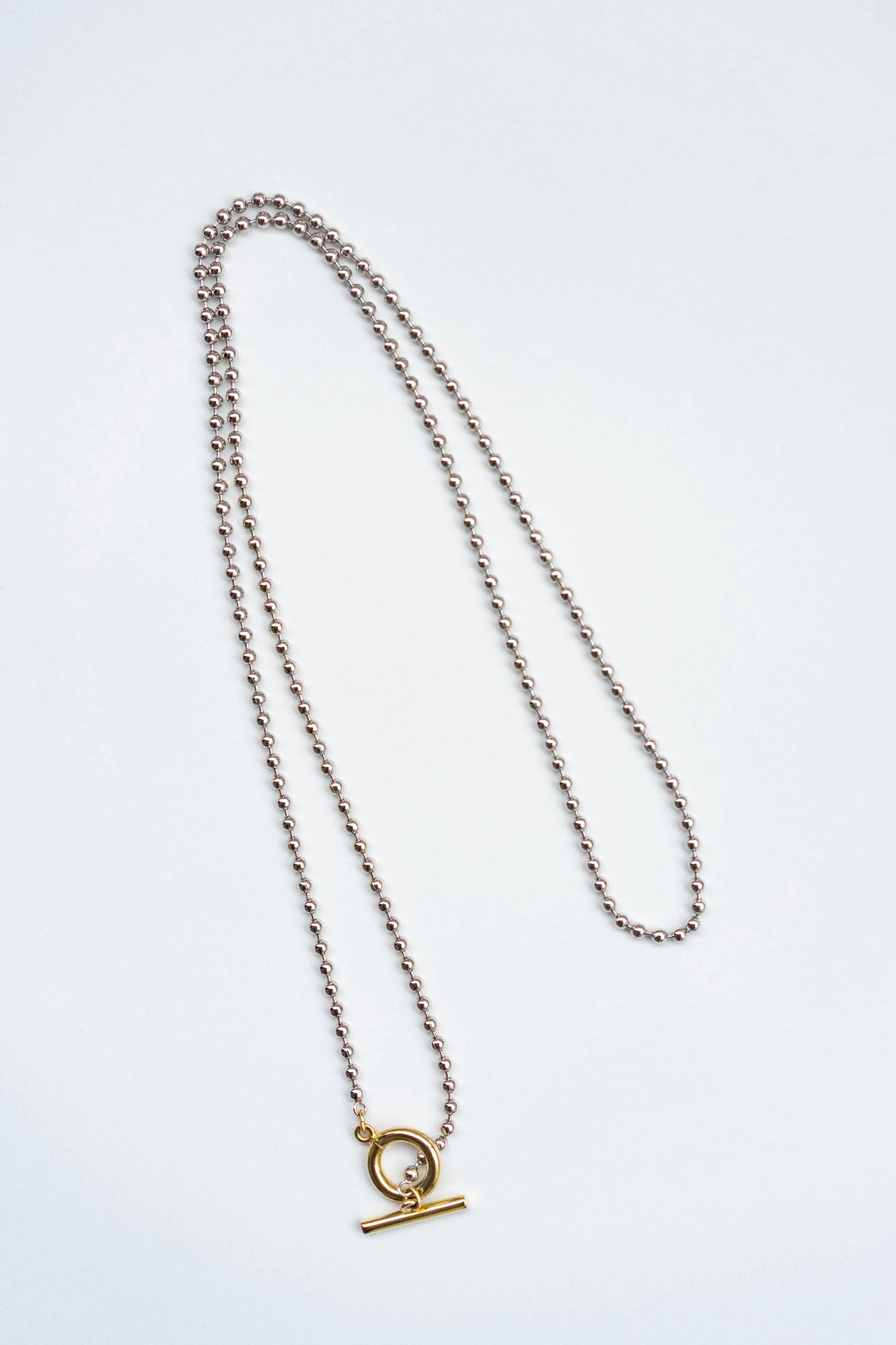 ball chain necklace