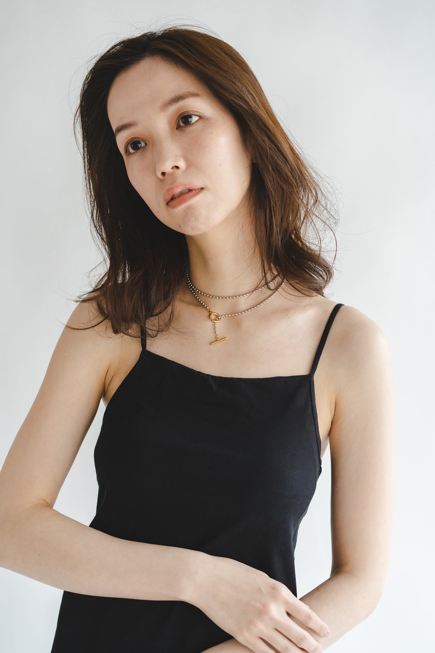 ball chain necklace