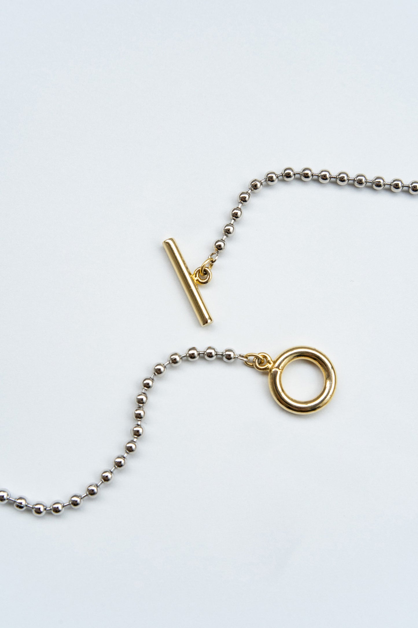 ball chain necklace