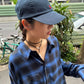 baroque pearl long necklace