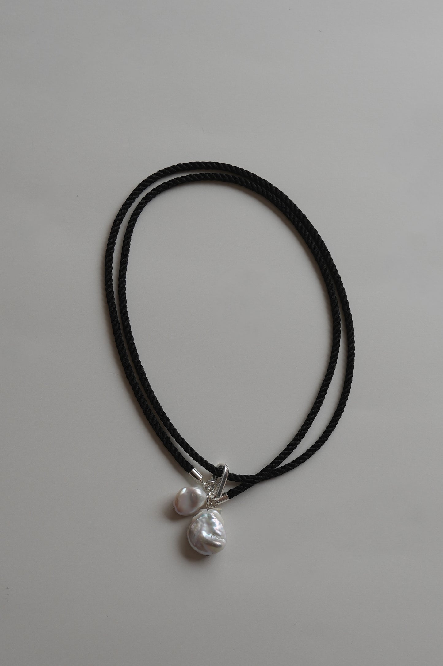 baroque pearl long necklace